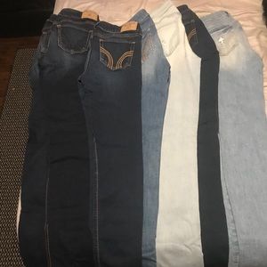 Size 5R hollister jeans